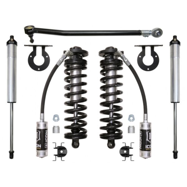 Icon 1.75-2.25" Coilover Conversion System For 2020 Ford F-350 4WD (Stage 2)