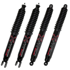 Skyjacker H7003 H7017 Pair of Front and Rear Hydro Shocks with 3-4 Inch Lift for 02-06 Chevy Avalanche 1500 4WD