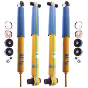 Bilstein B6 4600 Front, Rear Shocks For 2001-2004 Workhorse W22 Chassis