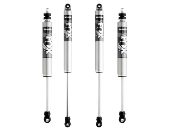 FOX Performance 0-1.5" Front, 0-1" Rear Lift Shocks for 2017-2019 Ford F-250 4WD
