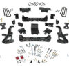 Superlift 6" Knuckle Lift Kit For 2020-2021 Chevy Silverado 3500HD 2WD/4WD w/Bilstein Shocks