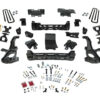 Superlift 6" Knuckle Lift Kit For 2020 Chevy Silverado 3500HD 2WD/4WD w/Shadow Shocks