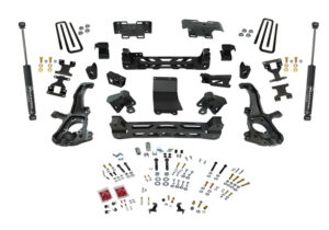 Superlift 6" Knuckle Lift Kit For 2020 Chevy Silverado 3500HD 2WD/4WD w/Shadow Shocks