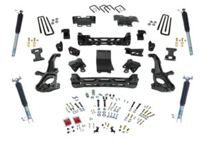 Superlift 6" Knuckle Lift Kit For 2020-2021 GMC Sierra 3500HD 2WD/4WD w/Bilstein Shocks