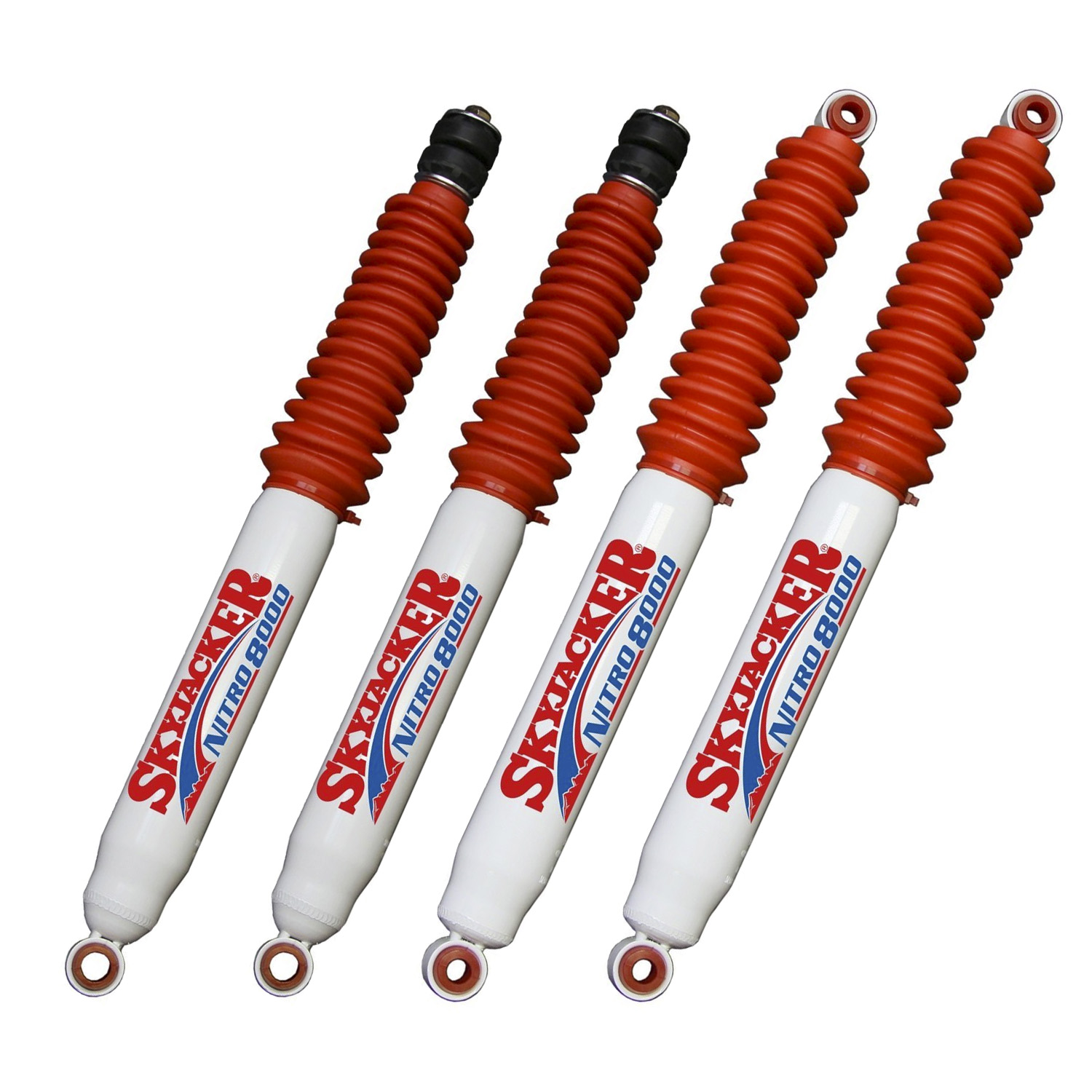 AutoDN 4X Front and Rear Shocks and Struts Kit Compatible With 1987-1994 DODGE DAKOTA 4WD 