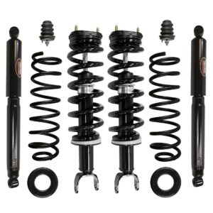 Monroe Air Spring to Coil Spring Conversion For 2013-2018 Ram 1500 4WD