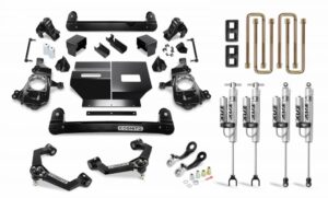 Cognito 4 Inch Performance Lift Kit with Fox PS 2.0 for 2020 Silverado/Sierra 2500/3500