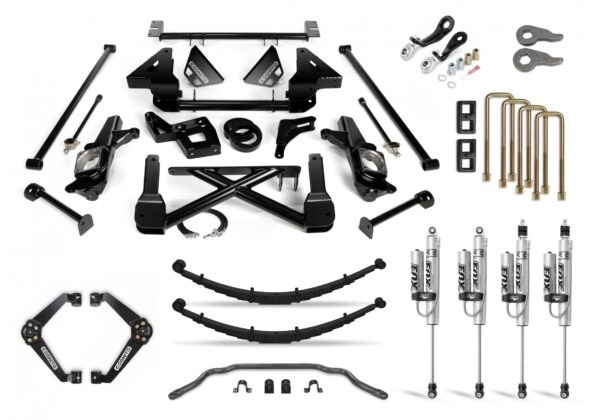 Cognito 12-Inch Performance Lift Kit with Fox PSRR 2.0 for 01-10 Silverado/Sierra 2500/3500 2WD/4WD