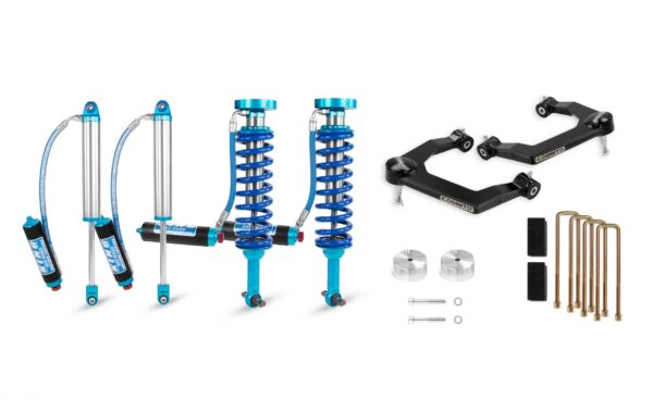 Cognito 3-Inch Elite Leveling Lift Kit With King 2.5 Shocks For 19-20 Silverado/Sierra 1500 2WD/4WD