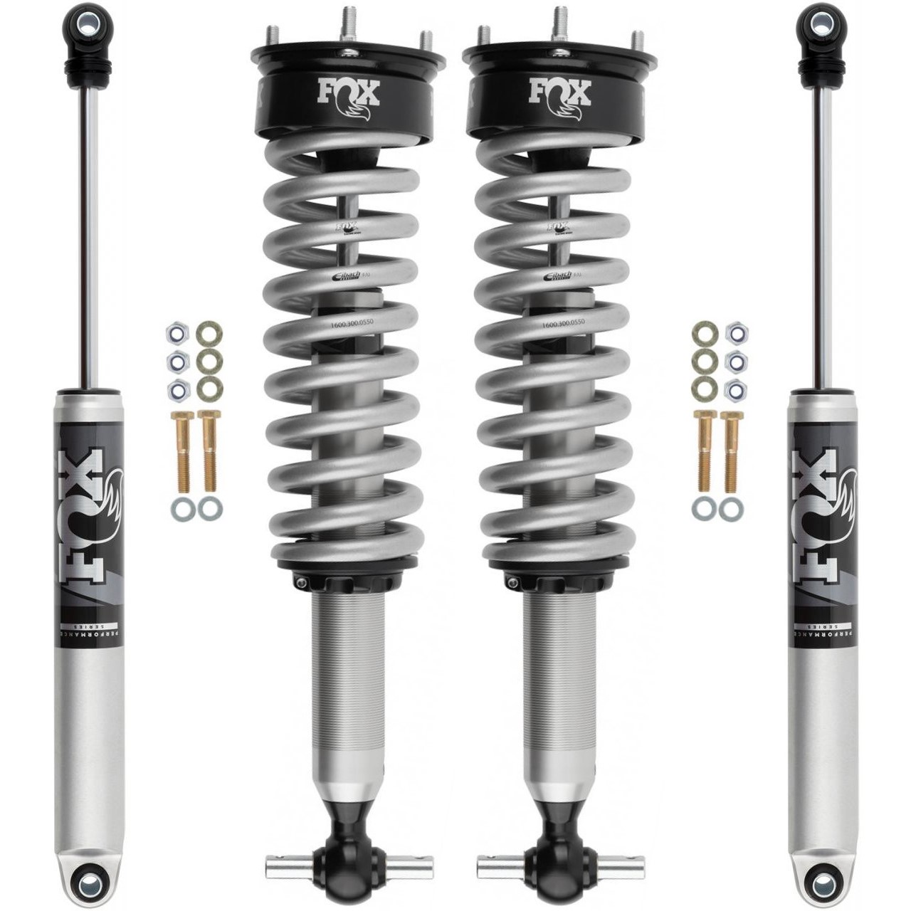 Fox 2.0 IFP Smooth Body Coil Over Shock Front Rear For Silverado Sierra 1500 