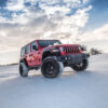 Zone Offroad 1.25" Body Lift Kit For 2018-2020 Jeep Wrangler JL/JLU