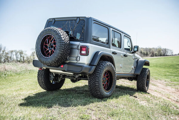 Zone Offroad 3" Lift Kit For 2018-2020 Jeep Wrangler JL (4DR) 4WD