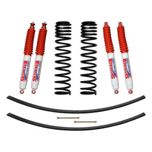 Skyjacker 3" Front Dual Rate Coil Lift Kit w/ Hydro Shocks For 1986-92 Jeep Comanche MJ 2WD/4WD