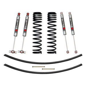 Skyjacker 3" Front Dual Rate Coil Lift Kit w/ M95 Monotube Shocks For 1986-92 Jeep Comanche MJ 2WD/4WD