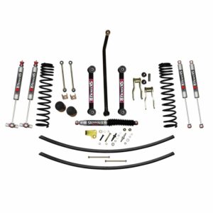 Skyjacker 4.5" Front Dual Rate Coil Lift Kit w/ M95 Mono Shocks For 1986-92 Jeep Comanche MJ 2WD/4WD