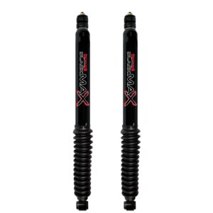 Skyjacker 5-6" Front Lift Black Max Shocks for 2002-2006 Chevy Avalanche 2500 4WD