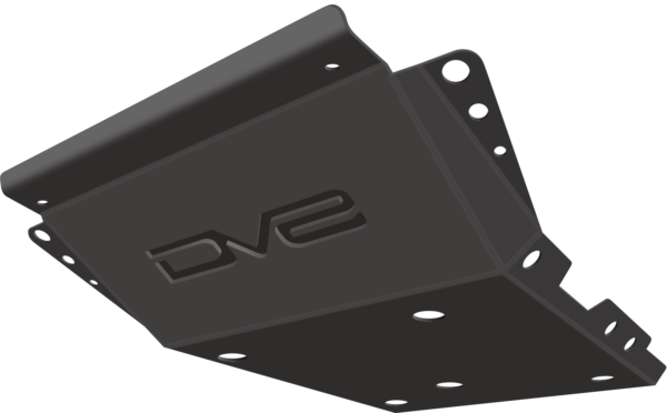 DV8 Offroad Front Undercarriage Protection Skid Plate for 2016-2021 Toyota Tacoma