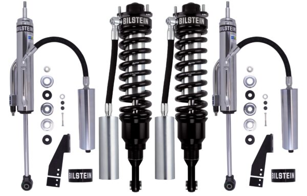 Bilstein B8 8112, 8100 0-3.25" Front Coilovers, Rear Lift Shocks for 2007-2021 Toyota Tundra 2WD/4WD