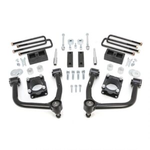 ReadyLift 4" Front 2" Rear Spacer Lift Kit for 2007-2021 Toyota Tundra