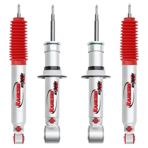 Rancho RS9000XL 0" Front, Rear Lift Shocks for 2005-2021 Toyota Tacoma 2WD/4WD