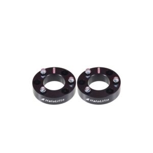 HaloLifts 2" Front Black Spacers For 2007-2020 Chevy Suburban 1500 2WD/4WD