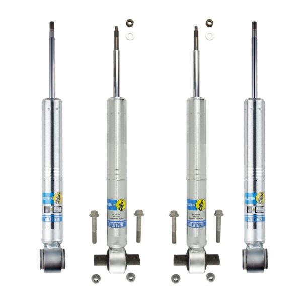 Bilstein B8 5100 RHA 0-1.6" Front, 0-1.5" Rear Lift Shocks For 2014-2020 Ford Expedition 2WD/4WD
