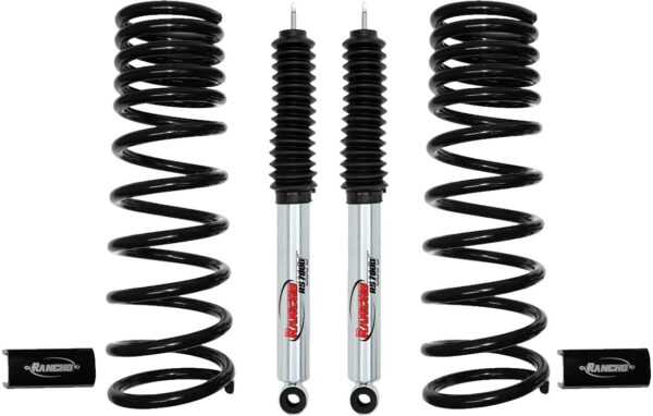 Rancho 2.5" Front Leveling Kit w/ RS7000 Series Front Shocks For 2003-2010 Dodge Ram 3500 4WD DIESEL