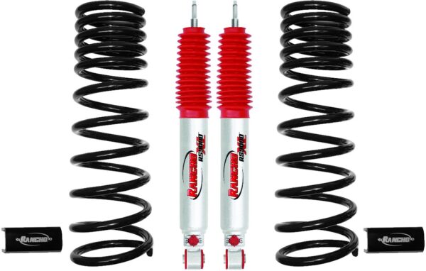 Rancho 2.5" Front Leveling Kit w/ RS9000 Series Front Shocks For 2003-2010 Dodge Ram 3500 4WD DIESEL