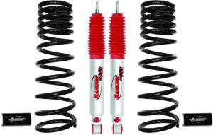 Rancho 2.5" Front Leveling Kit w/ RS9000 Series Front Shocks For 2011-2013 Ram 2500 4WD DIESEL