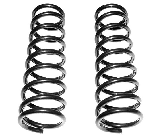 Rancho 2.5" Front Lift Coils For 2003-2010 Dodge Ram 2500 4WD