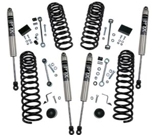 SuperLift 2.5" Dual Rate Coil Lift Kit 2018-2020 Jeep Wrangler Jl Unlimited/Rubicon FOX Shocks