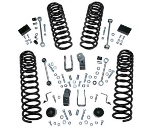 SuperLift 2.5" Dual Rate Coil Lift Kit 2018-2020 Jeep Wrangler Jl Unlimited/Rubicon Shock Extensions