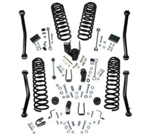 SuperLift 4" Dual Rate Coil Lift Kit 2018-2020 Jeep Wrangler Jl/Rubicon 2 Door Shock Extensions
