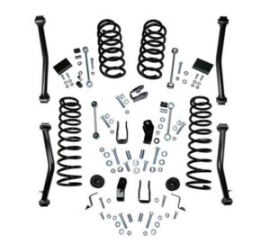 SuperLift 4" Lift Kit 2018-2020 Jeep Wrangler JL Unlimited/Rubicon Shock Extensions