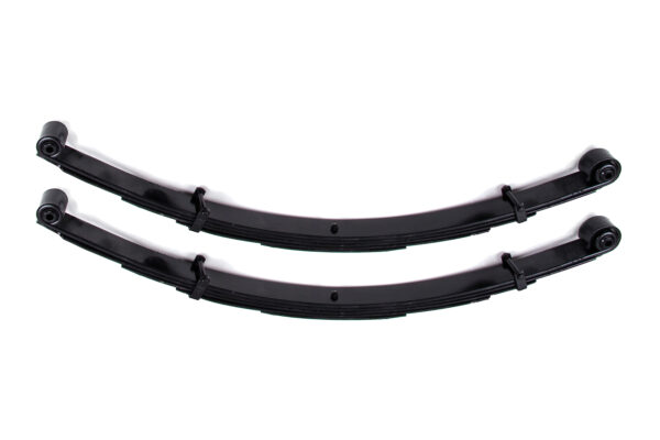 ZONE Offroad 4" Front Lift Leaf Springs for 1999-2004 Ford F250 F350
