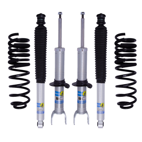 Bilstein 5100 0-2.6” Front 1″ Rear Lift Shocks and Coils for 2019-2021 Ram 1500 new body style
