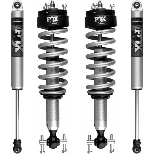 Fox Series 2.0 IFP 0-3" Front Coilovers, 0-1.5" Rear Shocks For 2019-2022 Ford Ranger 2WD/4WD