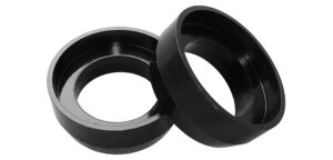 Rancho 1.5" Rear Lift Coil Spring Spacer Kit For 2007-2014 Toyota FJ Cruiser 2WD/4WD