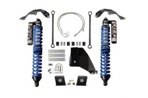 Jeep Gladiator Rear Bolt On Coilover Kit With Adjusters Black EVO Manufacturing