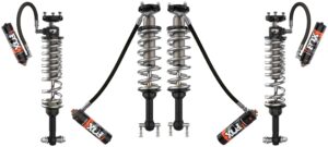 FOX Performance Elite 2.5 Body 2-3" Front, Rear Lift Coilovers for 2021 Ford Bronco 4Door