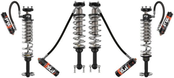 FOX Performance Elite 2.5 Body 2-3" Front, Rear Lift Coilovers for 2021 Ford Bronco 4Door