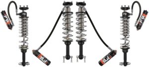 FOX Performance Elite 2.5 Body 2.5-3.5" Front, Rear Lift Coilovers for 2021 Ford Bronco 2Door