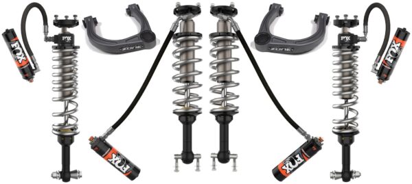 FOX Performance Elite 2.5 Body 2.5-3.5" Front, Rear Lift Coilovers w/UCAs for 2021 Ford Bronco 2Door