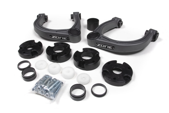 Zone Offroad 3" Strut Spacers Lift Kit For 2021 Ford Bronco 2DR (SASQUATCH EQUIPPED ONLY)