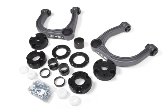 Zone Offroad 4" Strut Spacers Lift Kit For 2021 Ford Bronco 4DR (BASE SHOCK PACKAGE MODELS ONLY)