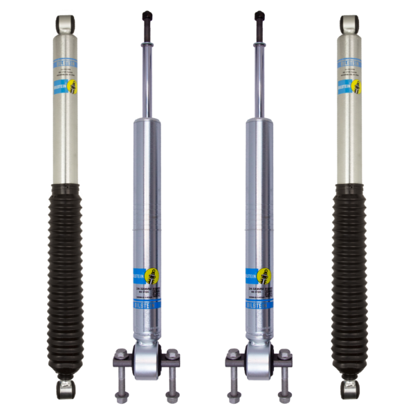 Bilstein 5100 0-2.5" Front, 0-1" Rear Lift Shocks for 2021 Ford F-150 4WD