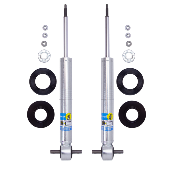 Bilstein B8 5100 (Ride Height Adjustable) 0-2.3" Front Lift Shocks for 2021 Chevrolet Suburban 1500 2WD/4WD