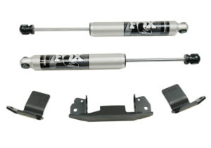 SuperLift FOX 2.0 Dual Steering Stabilizer for 2009-2013 Ram 2500 09-12 3500 4WD 92719