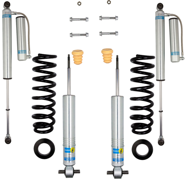 Bilstein 6112 0-2" Lift kit with 5160 Reservoir Rear Shocks for 2015-2020 Ford F-150 2WD