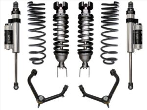 ICON 0-1.5" Lift Kit Stage 5 Suspension System with Tubular UCAs for 2019-2022 Ram 1500 4WD/2WD